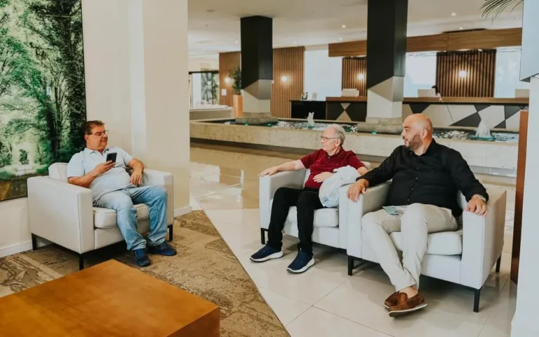 Parlim é apresentado para embaixador do Mercosul