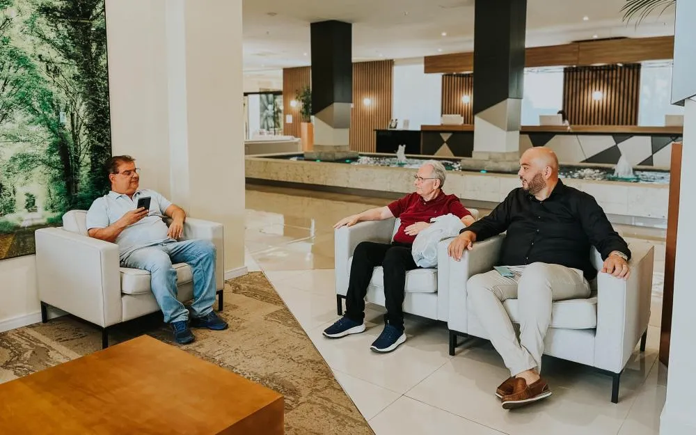 Parlim é apresentado para embaixador do Mercosul