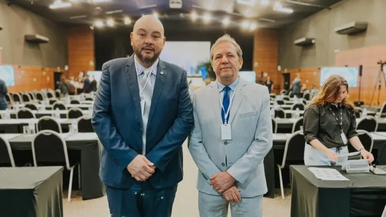“Somos um só povo e duas nações”, diz Agnaldo Miudinho no Parlasul em Foz do Iguaçu