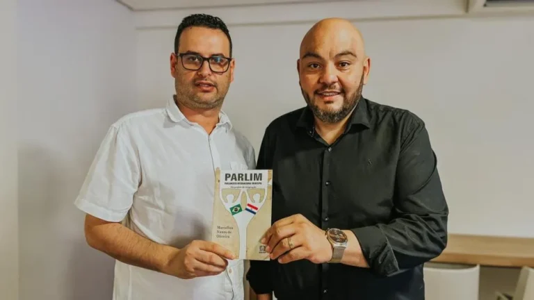 Diretor de assuntos internacionais diz que pretende fortalecer parceria entre Foz do Iguaçu e Ponta Porã